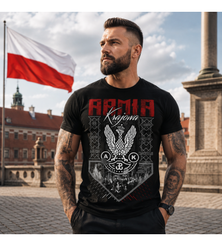 Koszulka-Armia Krajowa